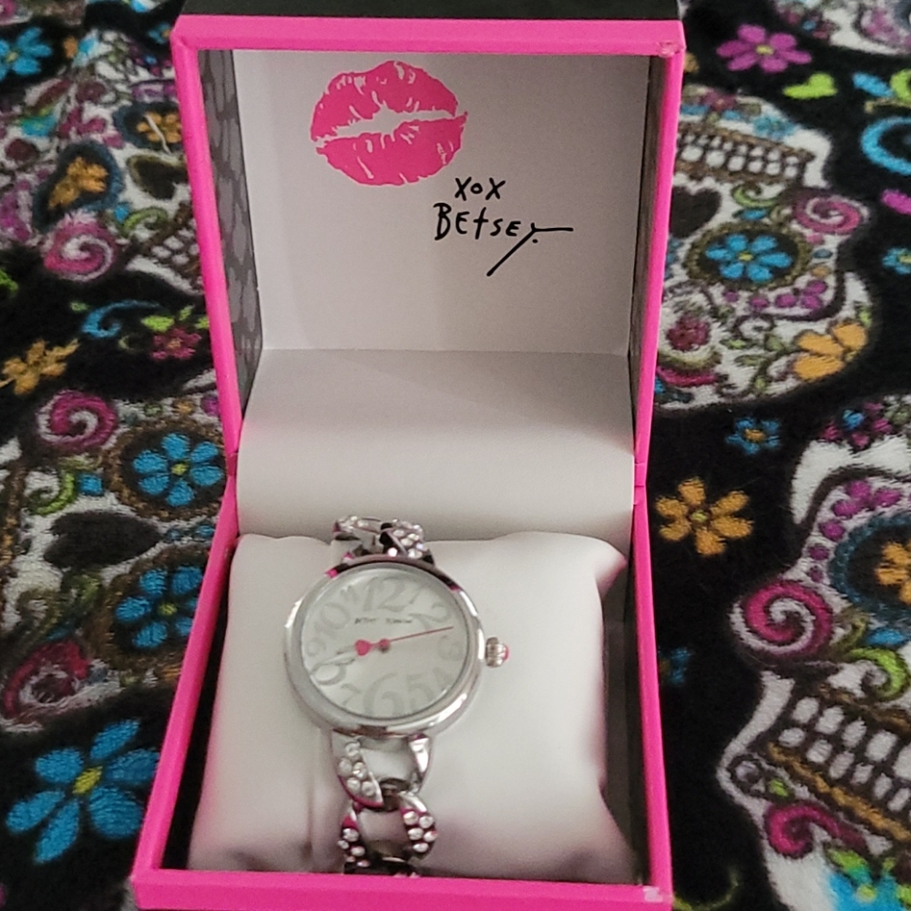 Betsy Johnson watch